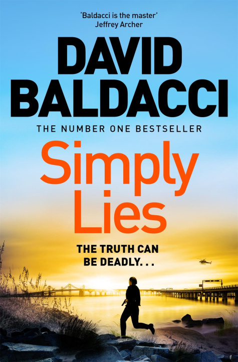 Book Simply Lies David Baldacci