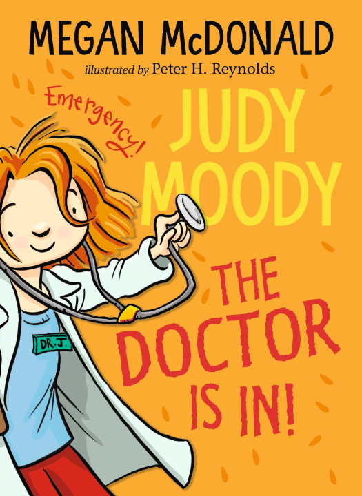 Kniha Judy Moody: The Doctor Is In! Megan McDonald