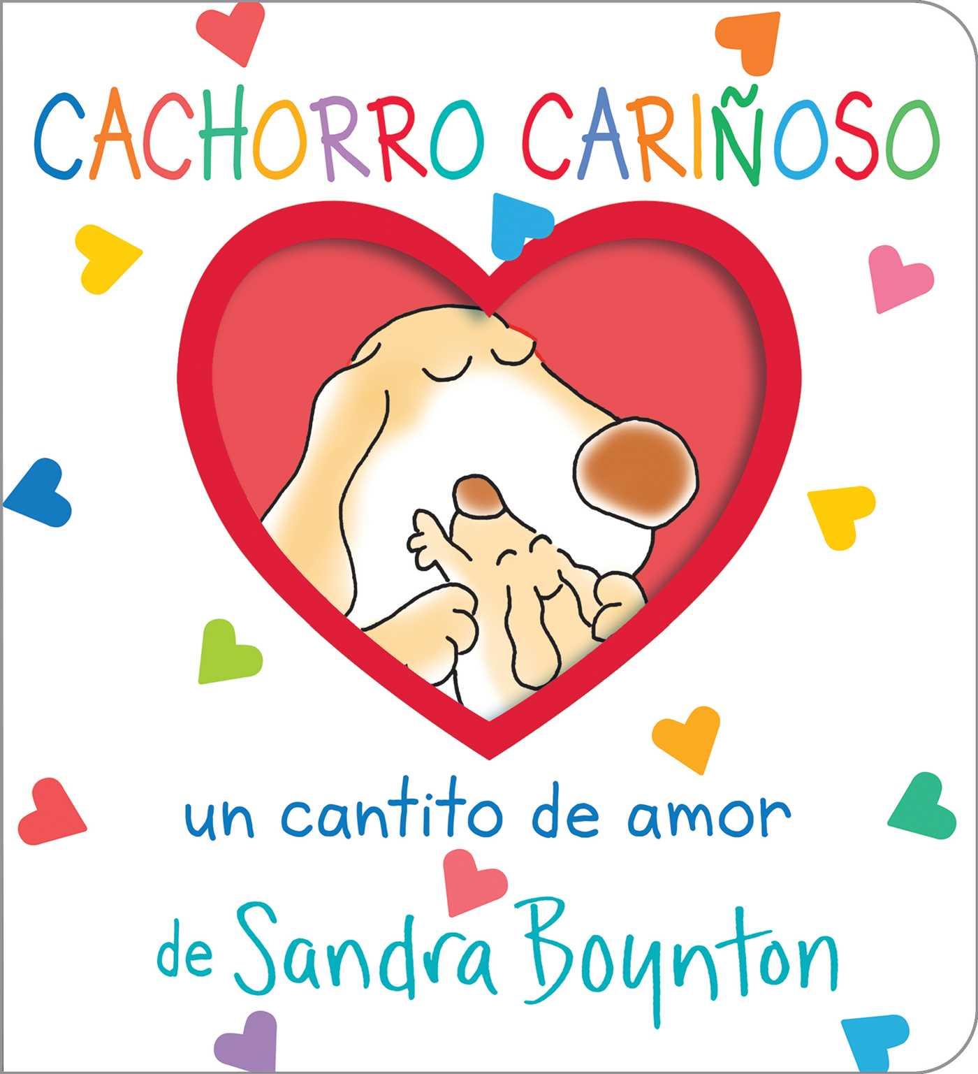 Kniha Cachorro carinoso (Snuggle Puppy!) Sandra Boynton