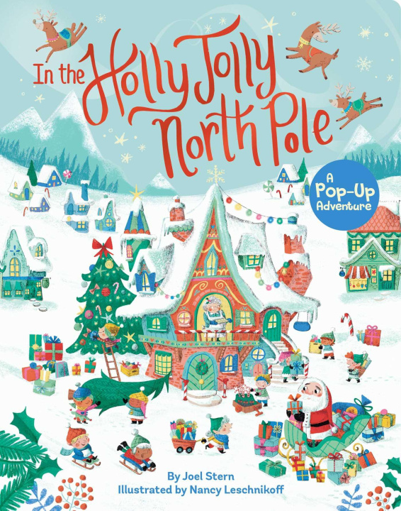 Kniha In the Holly Jolly North Pole Joel Stern