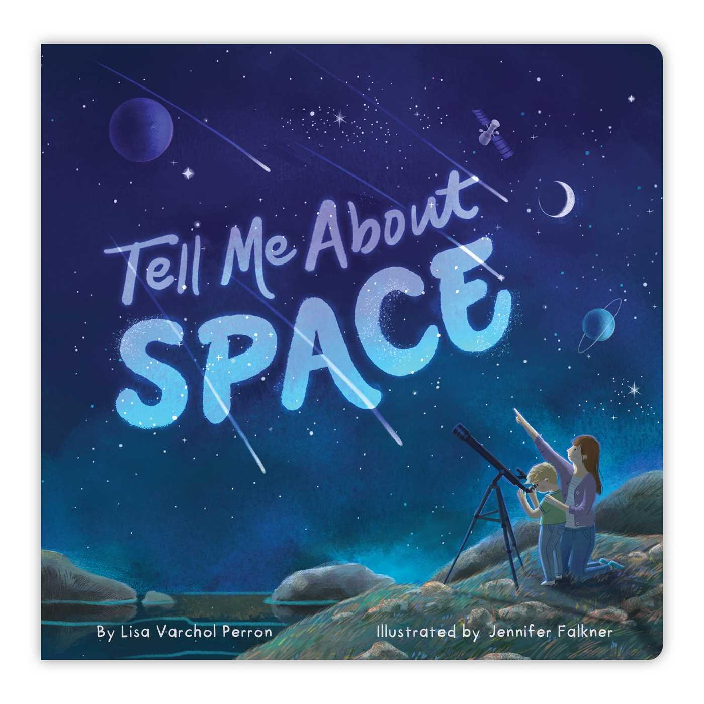 Книга Tell Me About Space Lisa Varchol Perron