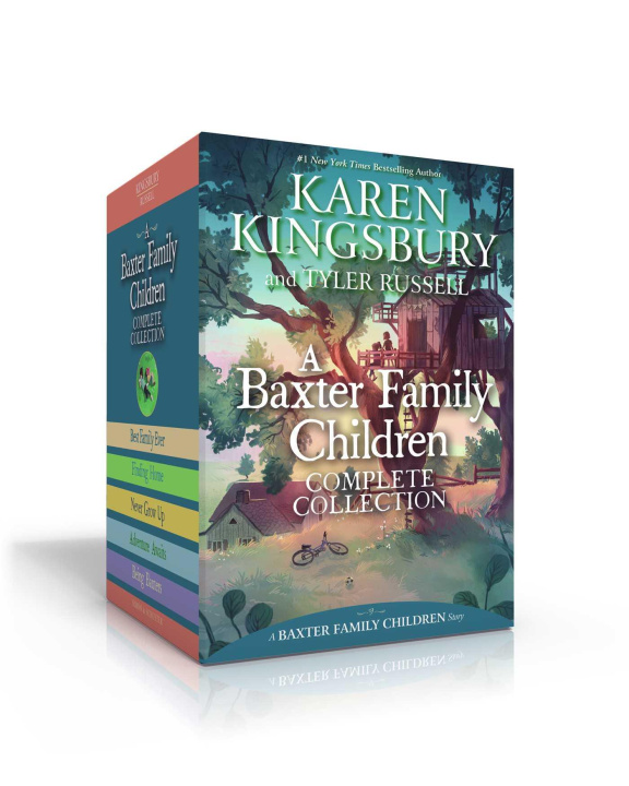 Könyv Baxter Family Children Complete Collection (Boxed Set) Karen Kingsbury