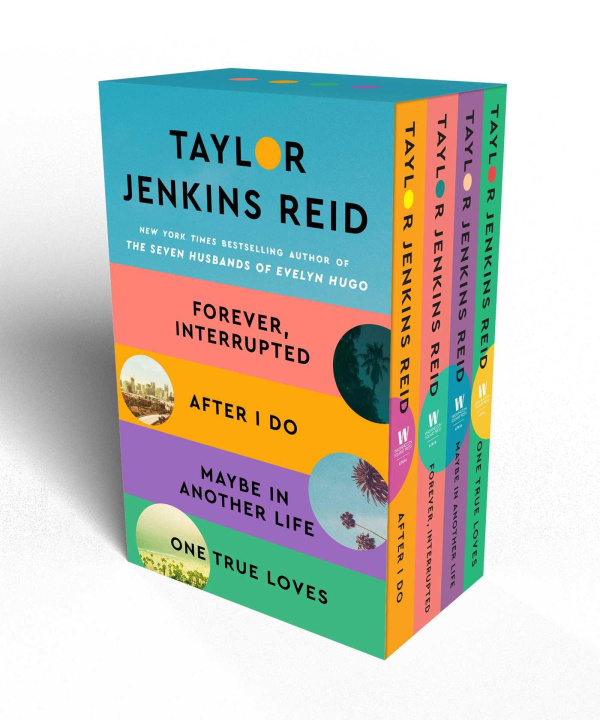 Kniha Taylor Jenkins Reid Boxed Set Taylor Jenkins Reid