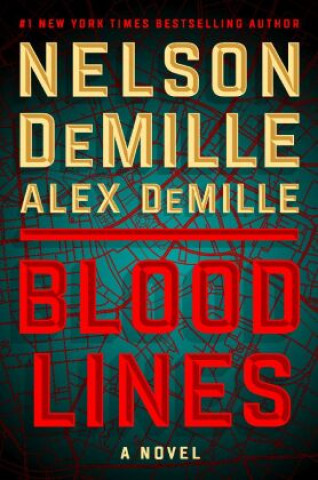 Boek Blood Lines Nelson DeMille