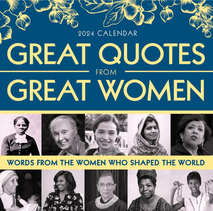 Calendrier/agenda 2024 Great Quotes From Great Women Boxed Calendar Sourcebooks