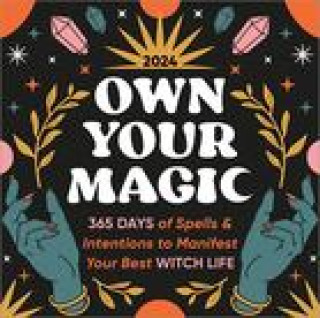 Kalendár/Diár 2024 Own Your Magic Boxed Calendar Sourcebooks