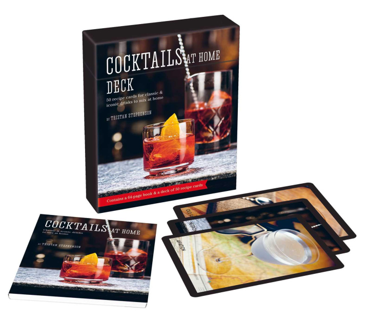Kniha Cocktails at Home Deck Tristan Stephenson