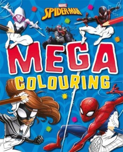 Knjiga Marvel Spider-Man: Mega Colouring Autumn Publishing