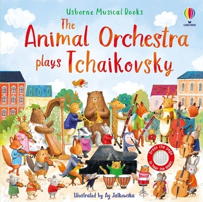 Книга Animal Orchestra Plays Tchaikovsky Sam Taplin