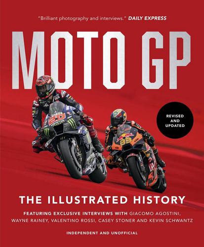 Книга MotoGP: The Illustrated History 2023 Michael Scott