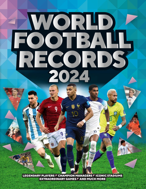 Knjiga World Football Records 2024 Keir Radnedge