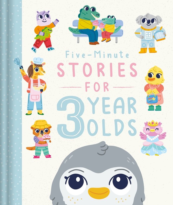 Book Five-Minute Stories for 3 Year Olds Igloo Books