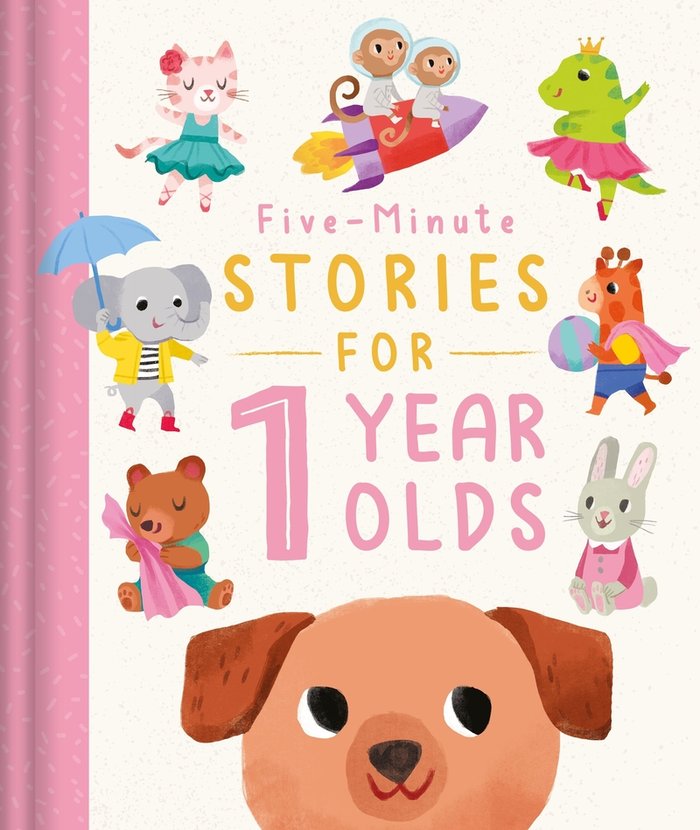 Book Five-Minute Stories for 1 Year Olds Igloo Books