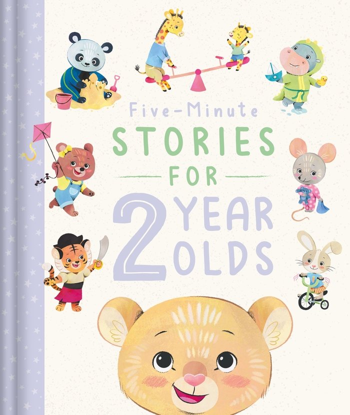 Książka Five-Minute Stories for 2 Year Olds Igloo Books