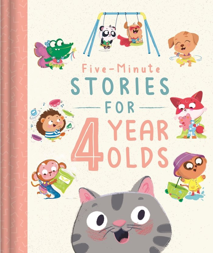 Kniha Five-Minute Stories for 4 Year Olds Igloo Books