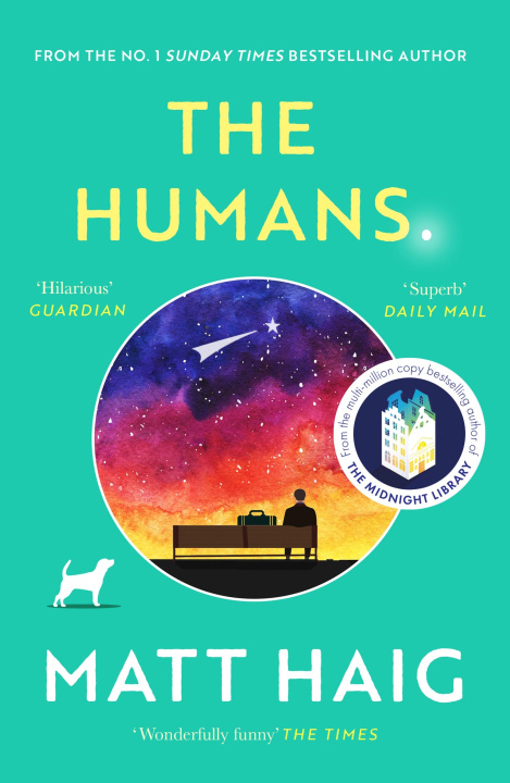 Kniha Humans Matt Haig