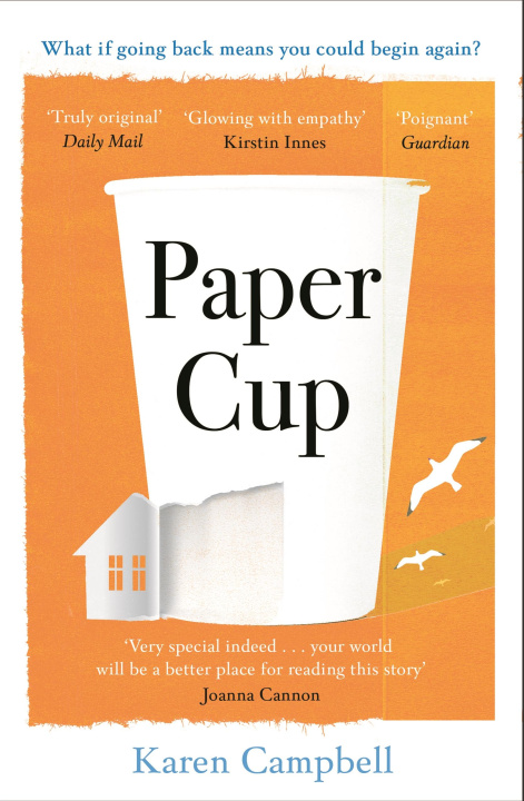 Könyv Paper Cup Karen Campbell