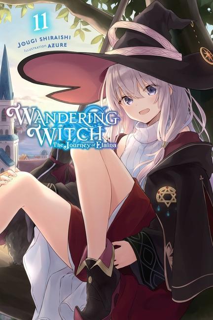 Carte Wandering Witch: The Journey of Elaina, Vol. 11 (light novel) Jougi Shiraishi