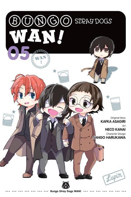 Libro Bungo Stray Dogs: Wan!, Vol. 5 Neco Kanai