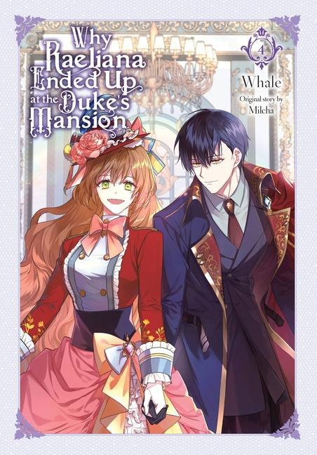 Книга Why Raeliana Ended Up at the Duke's Mansion, Vol. 4 Whale