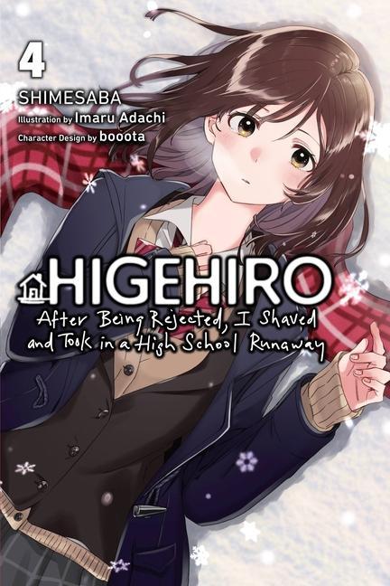 Carte Higehiro: After Being Rejected, I Shaved and Took in a High School Runaway, Vol. 4 (light novel) Shimesaba