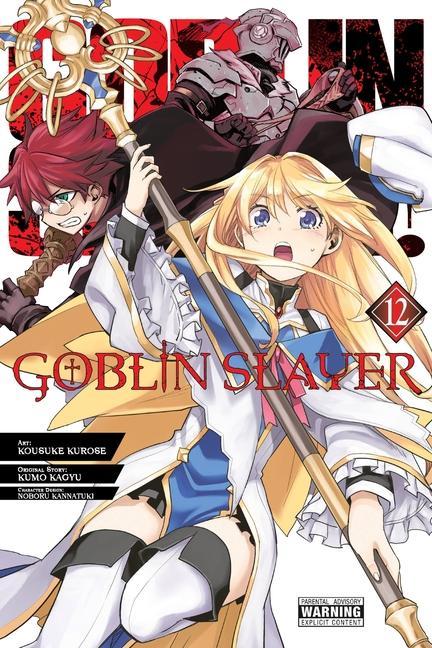 Book Goblin Slayer, Vol. 12 (manga) Kumo Kagyu