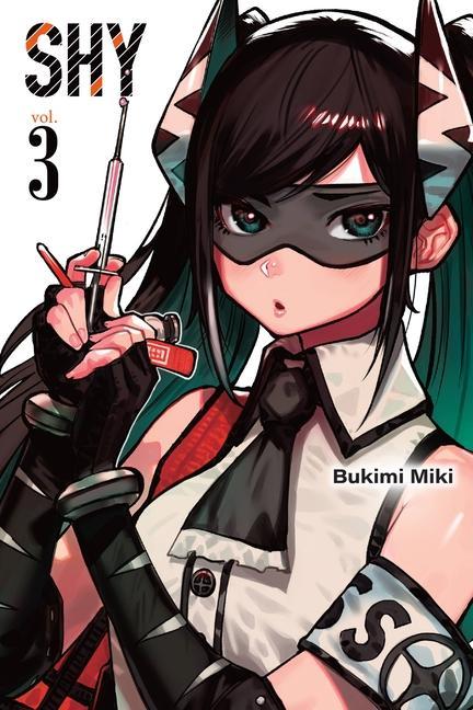 Kniha Shy, Vol. 3 Miki Bukimi