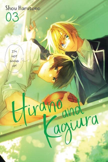 Libro Hirano and Kagiura, Vol. 3 (manga) Shou Harusono