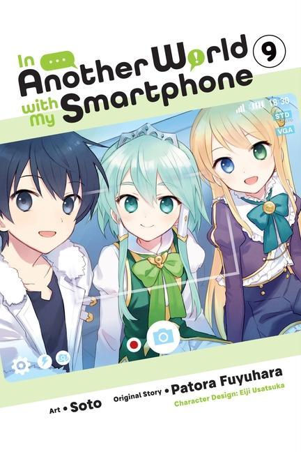Carte In Another World with My Smartphone, Vol. 9 (manga) Patora Fuyuhara