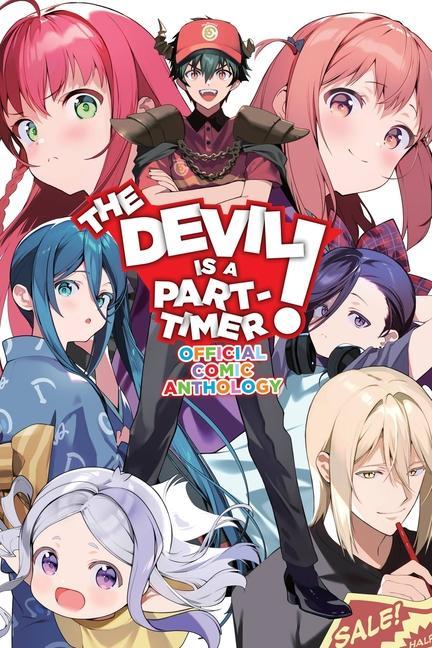 Carte Devil Is a Part-Timer! Official Anthology Comic Satoshi Wagahara