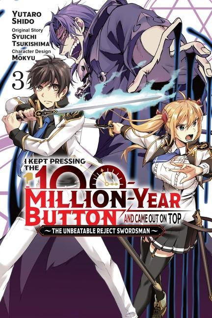 Könyv I Kept Pressing the 100-Million-Year Button and Came Out on Top, Vol. 3 (manga) Syuichi Tsukishima