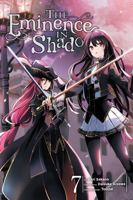 Kniha Eminence in Shadow, Vol. 7 (manga) Daisuke Aizawa