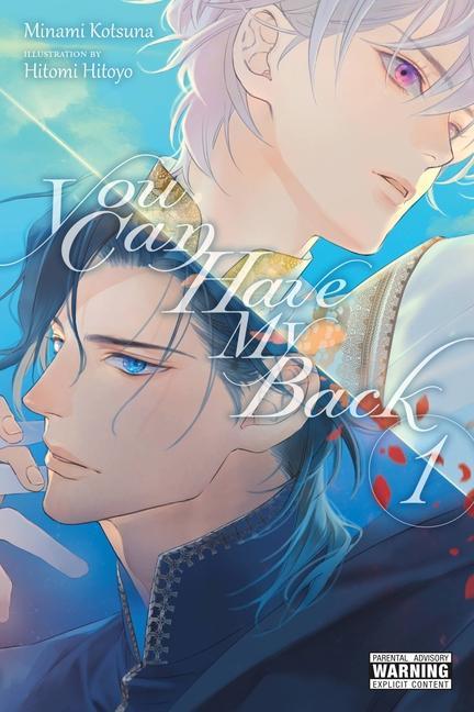 Book You Can Have My Back, Vol. 1 (light novel) Minami Kotsuna