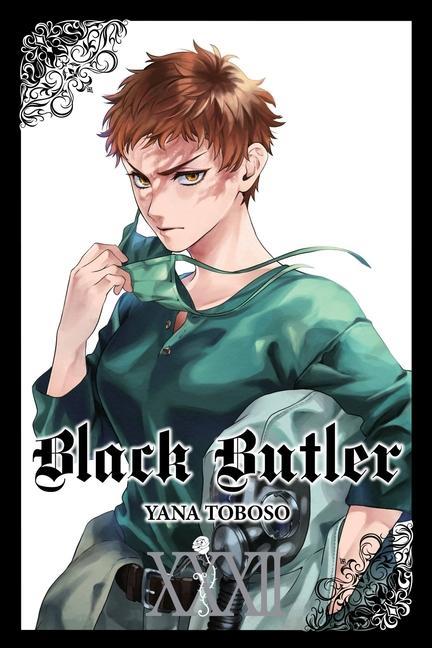 Carte Black Butler, Vol. 32 Yana Toboso