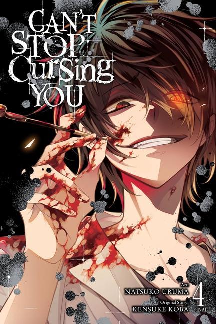 Kniha Can't Stop Cursing You, Vol. 4 Kensuke Koba