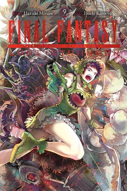 Book Final Fantasy Lost Stranger, Vol. 9 Hazuki Minase