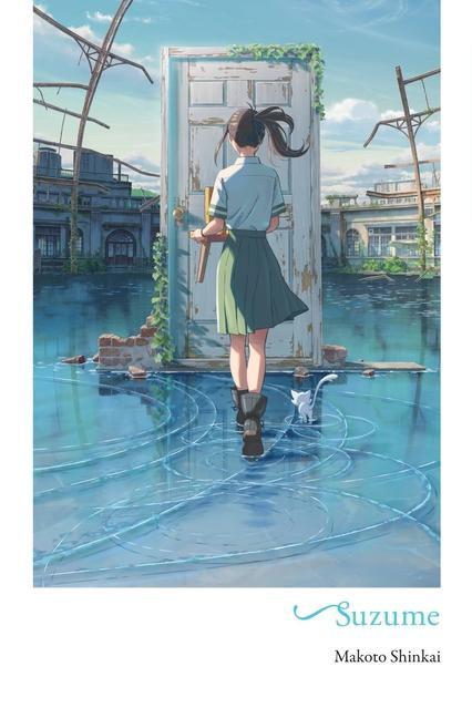 Kniha Suzume Makoto Shinkai