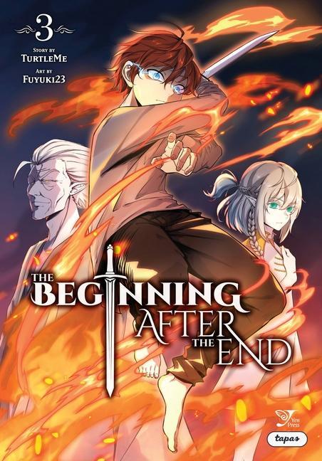 Book Beginning After the End, Vol. 3 (comic) TurtleMe