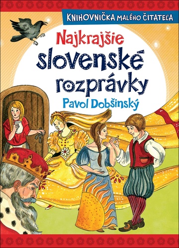 Kniha Najkrajšie slovenské rozprávky Pavol Dobšinský