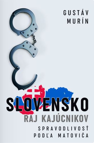 Книга Slovensko Raj kajúcnikov Gustáv Murín