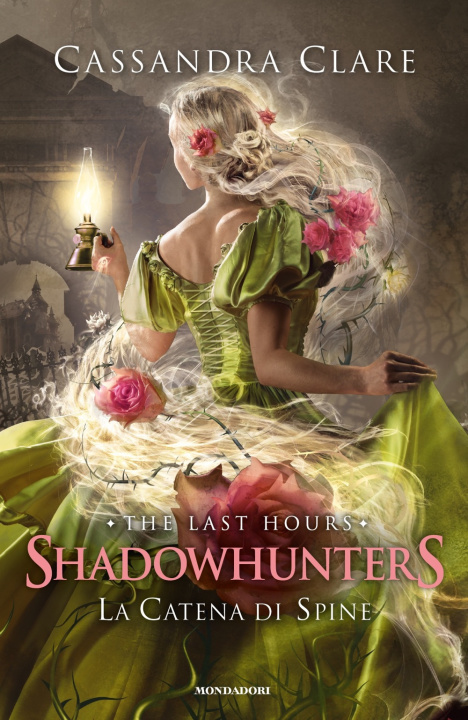 Книга catena di spine. Shadowhunters. The last hours Cassandra Clare