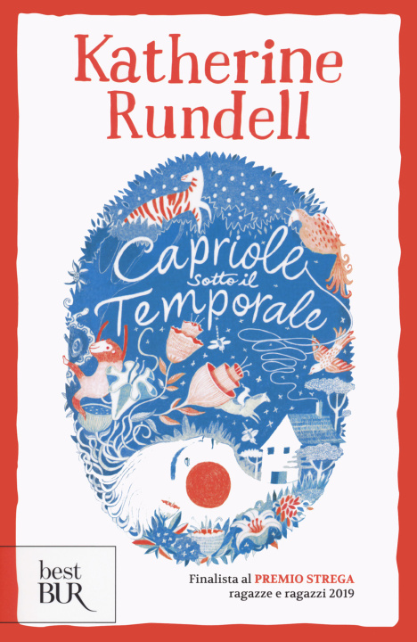 Boek Capriole sotto il temporale Katherine Rundell