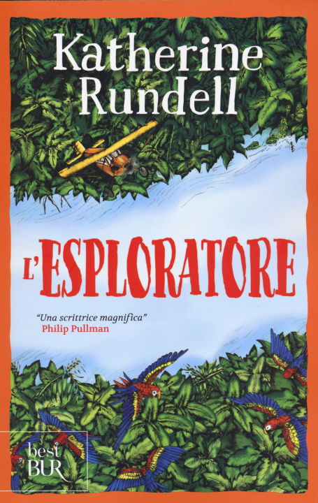 Boek esploratore. Uniform Edit. Katherine Rundell