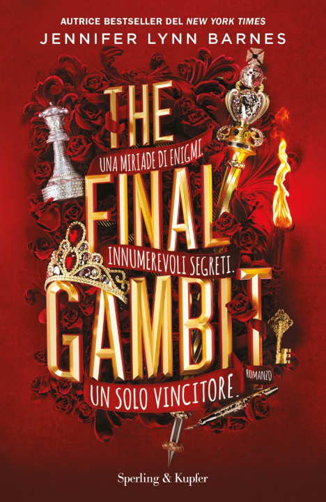 Kniha final gambit. Ediz. italiana Jennifer Lynn Barnes
