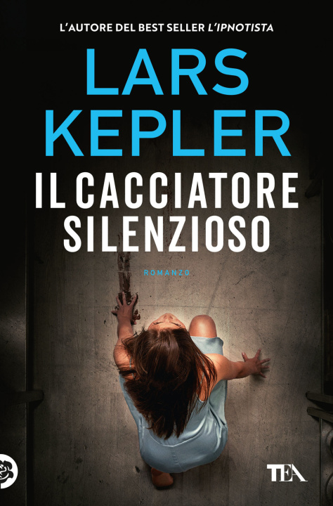 Книга cacciatore silenzioso Lars Kepler