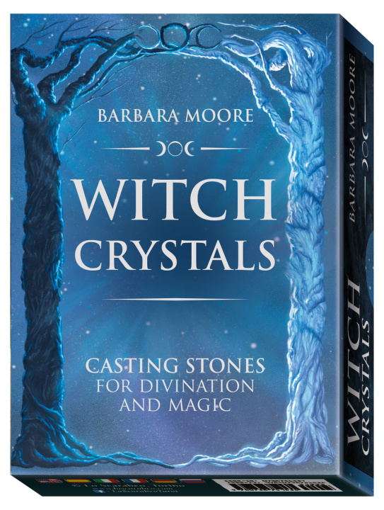 Könyv Witch Crystals Barbara (Barbara Moore) Moore