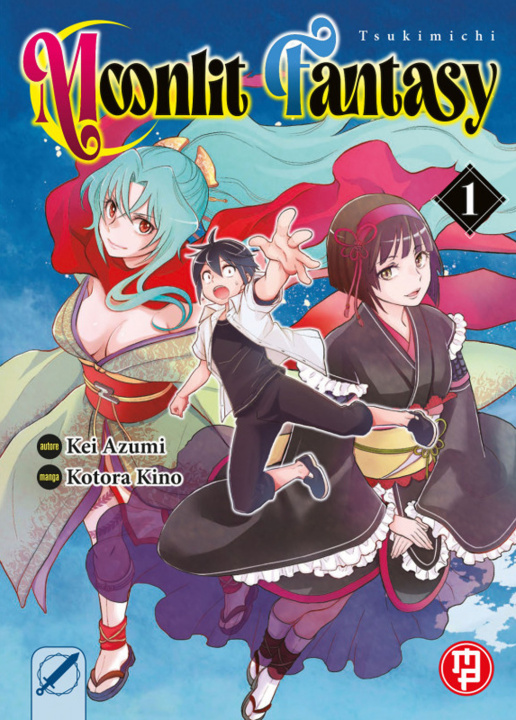 Könyv Tsukimichi moonlit fantasy Kei Azumi