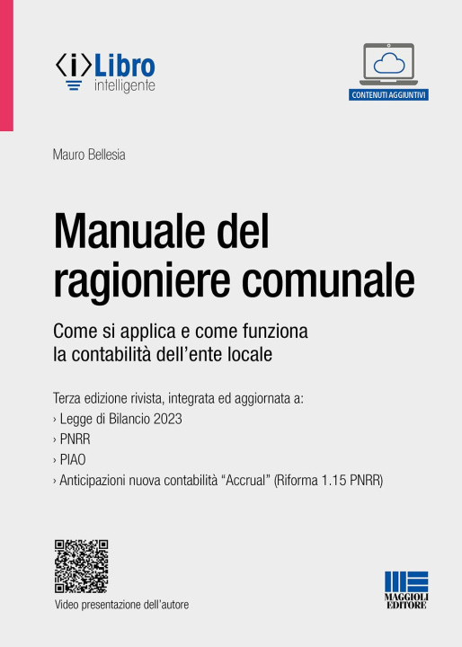 Carte Manuale del ragioniere comunale Mauro Bellesia