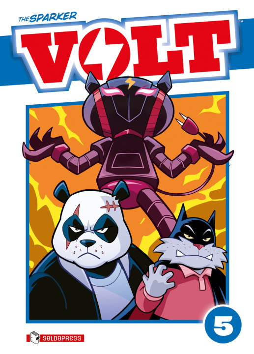 Knjiga Volt The Sparker