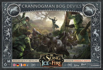 Joc / Jucărie Song of Ice & Fire - Crannogman Bog Devils (Sumpfteufel der Pfahlbaumänner) Eric M. Lang